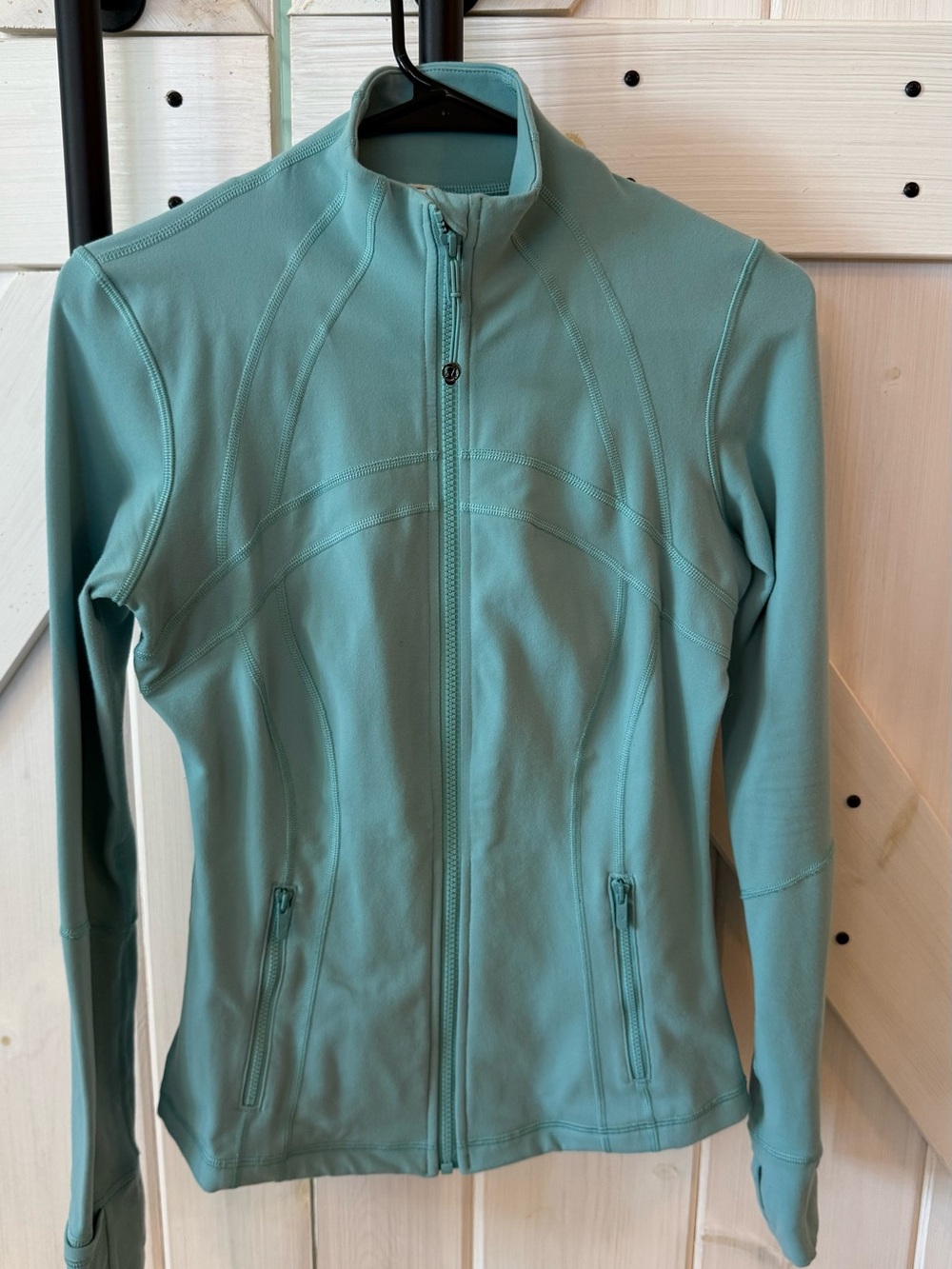 🩵Lululemon Define Jacket teal color